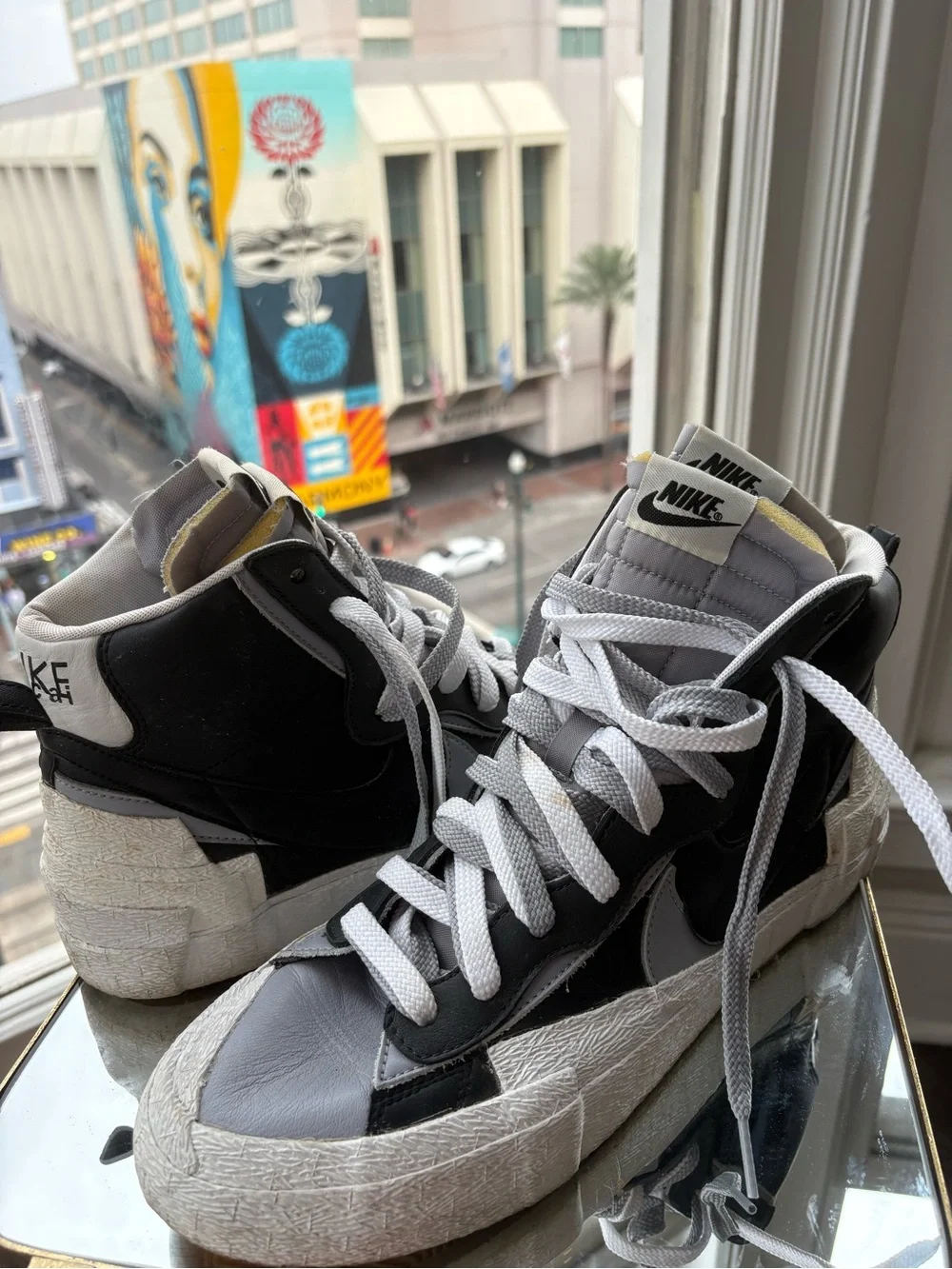 Sacai x Nike Blazer Mid